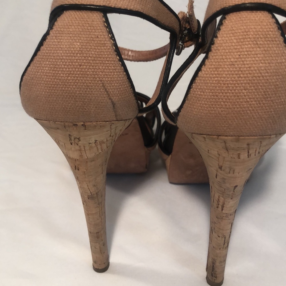 Coach Dylan Heeled Sandals Size 9 - Picture 9 of 10